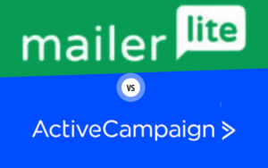 Read more about the article Mailerlite vs ActiveCampaign 2024 which is the best email marketing tool?