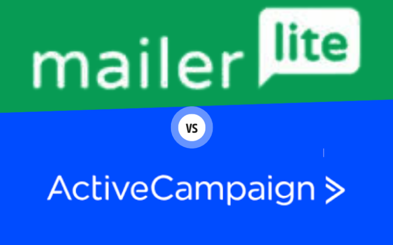 mailerlite vs activeCampaign