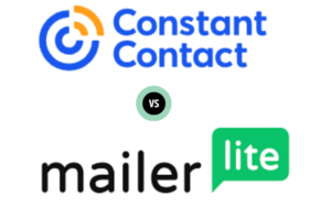 Read more about the article Constant Contact vs. MailerLite: Which Email Marketing Tool Reigns Supreme?